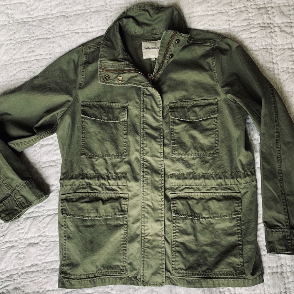 Madewell utility surplus jacket